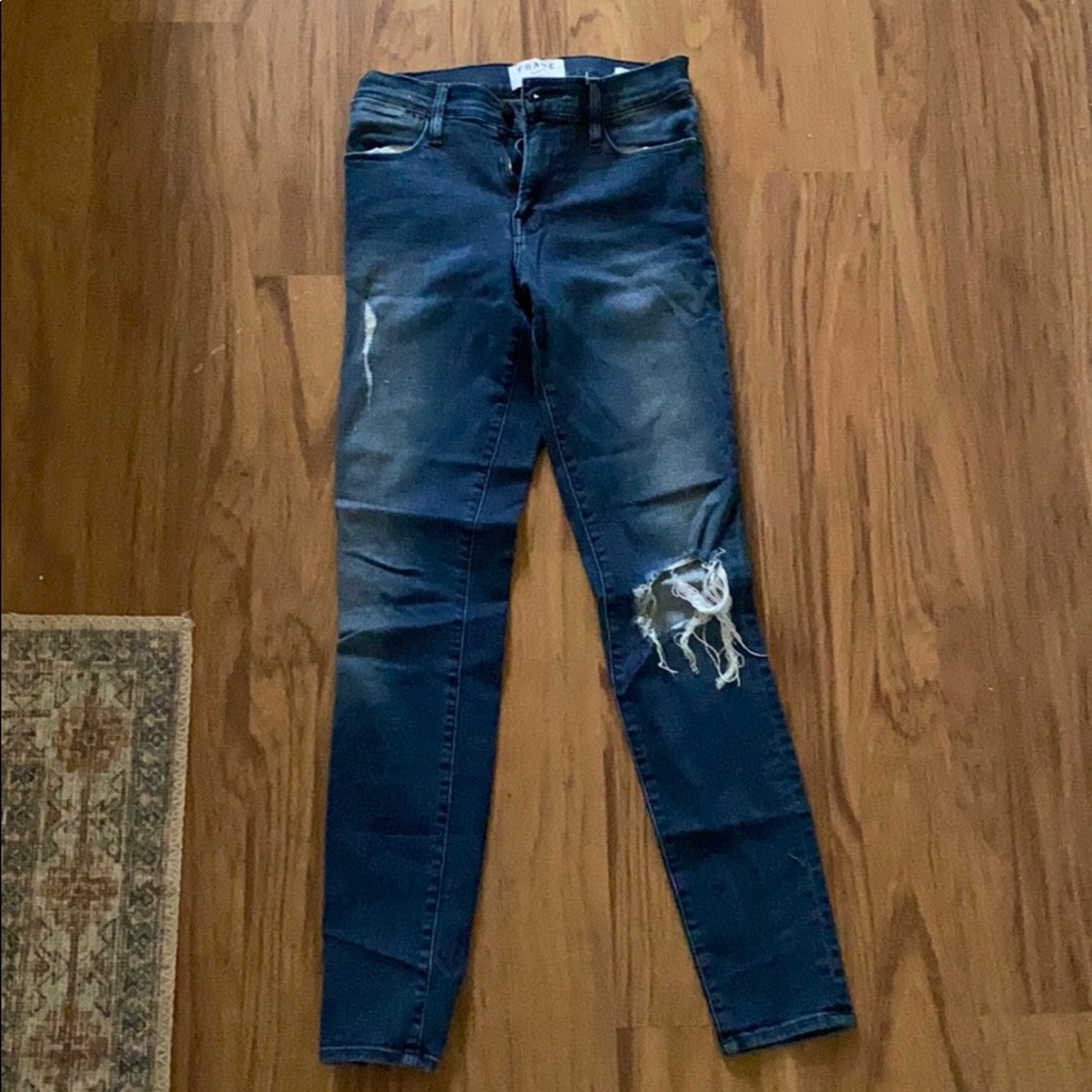 Frame denim jeans!! size 25